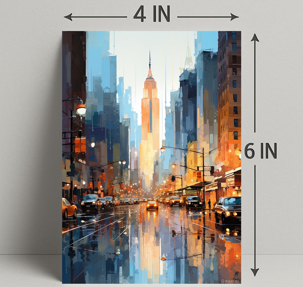 Urban Reflections Poster PosterGoat