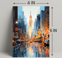 Urban Reflections Poster PosterGoat