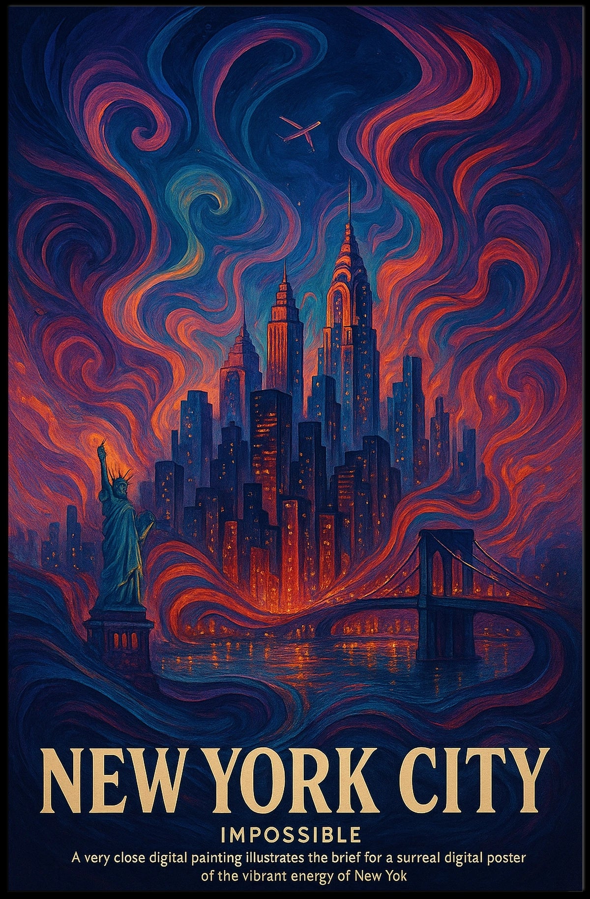 New York City Impossible Poster