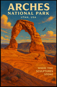 Arches National Park Timeless Beauty