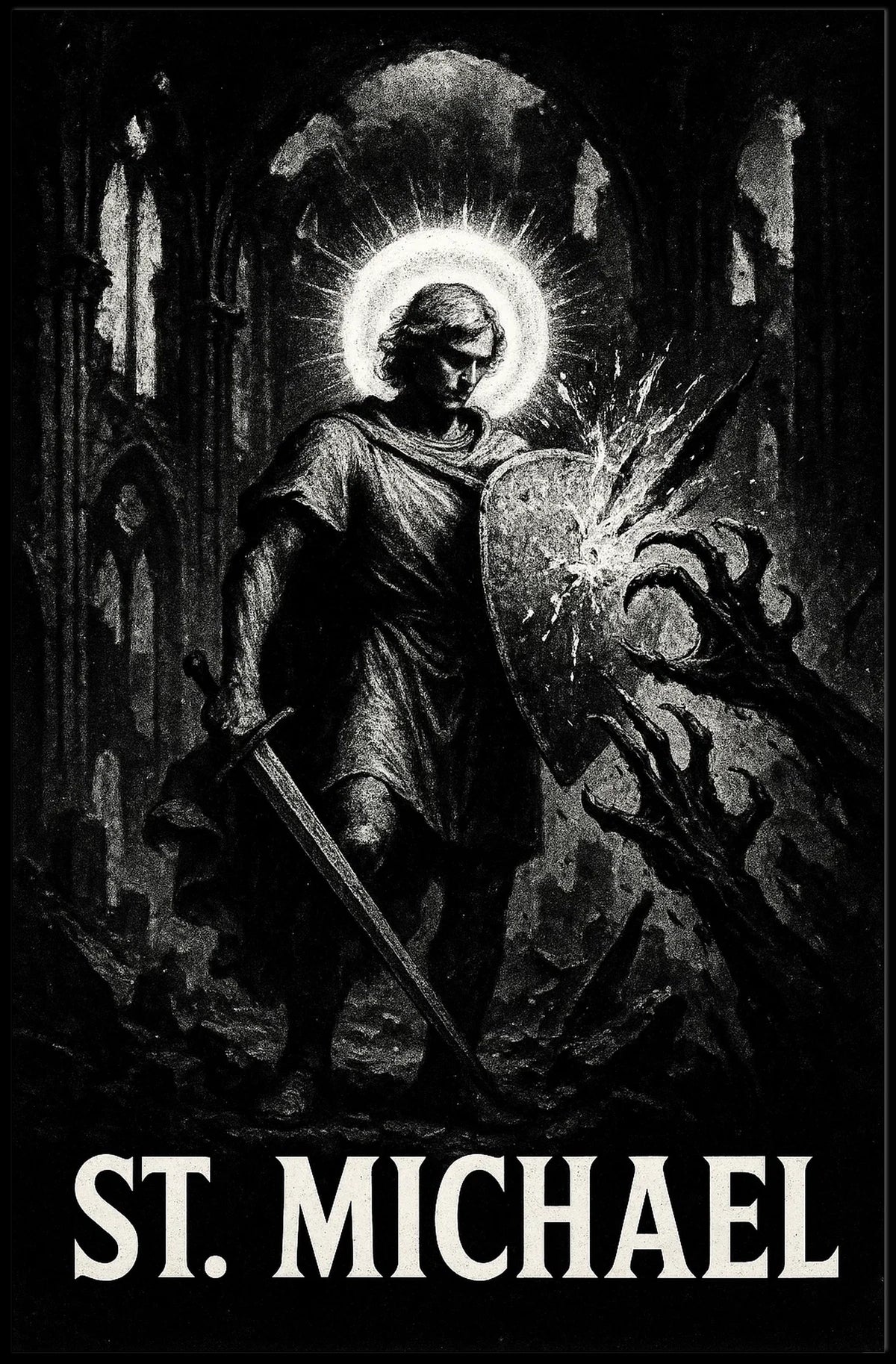 St. Michael The Archangel Poster