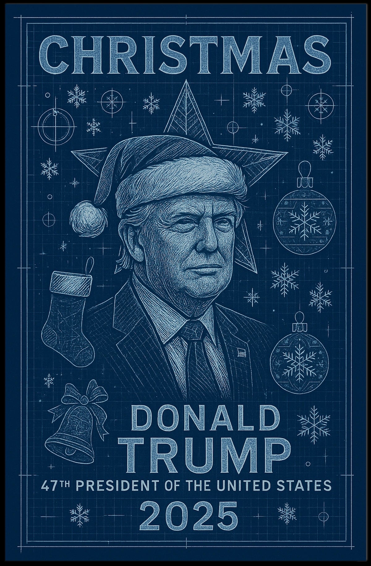 Donald Trump 47Th President Poster