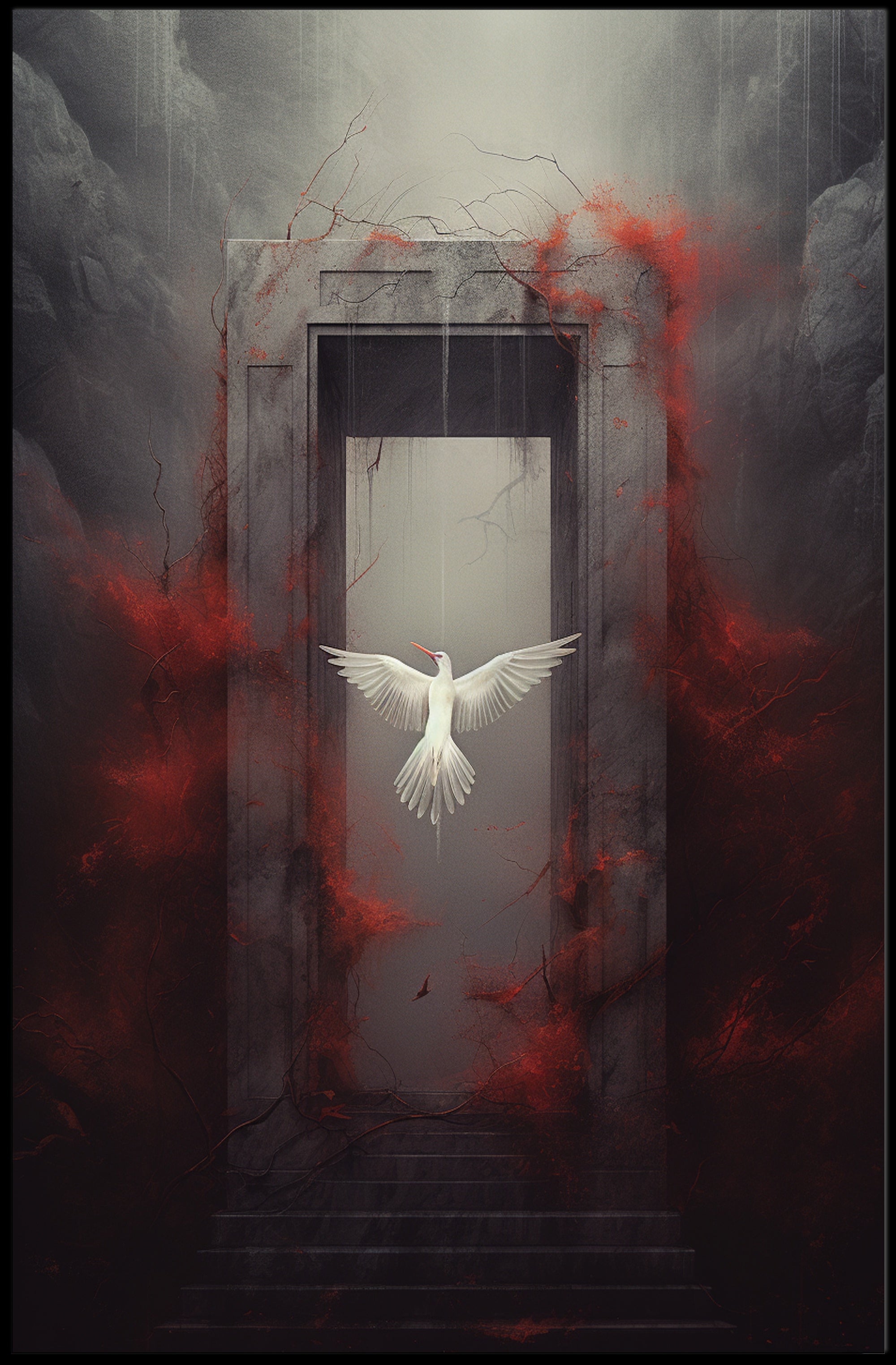 The Gateway Of Serenity Poster