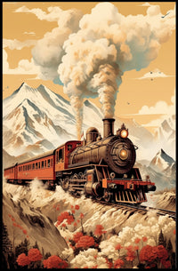 Journey Through the Mountains Poster