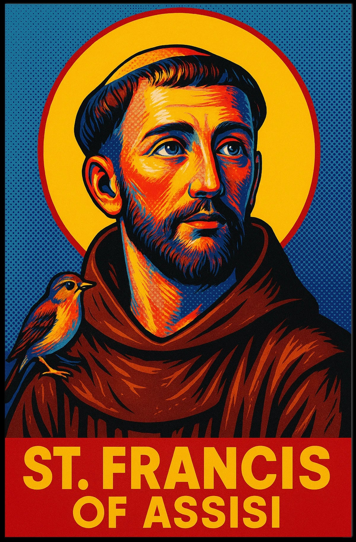 St. Francis Of Assisi Poster