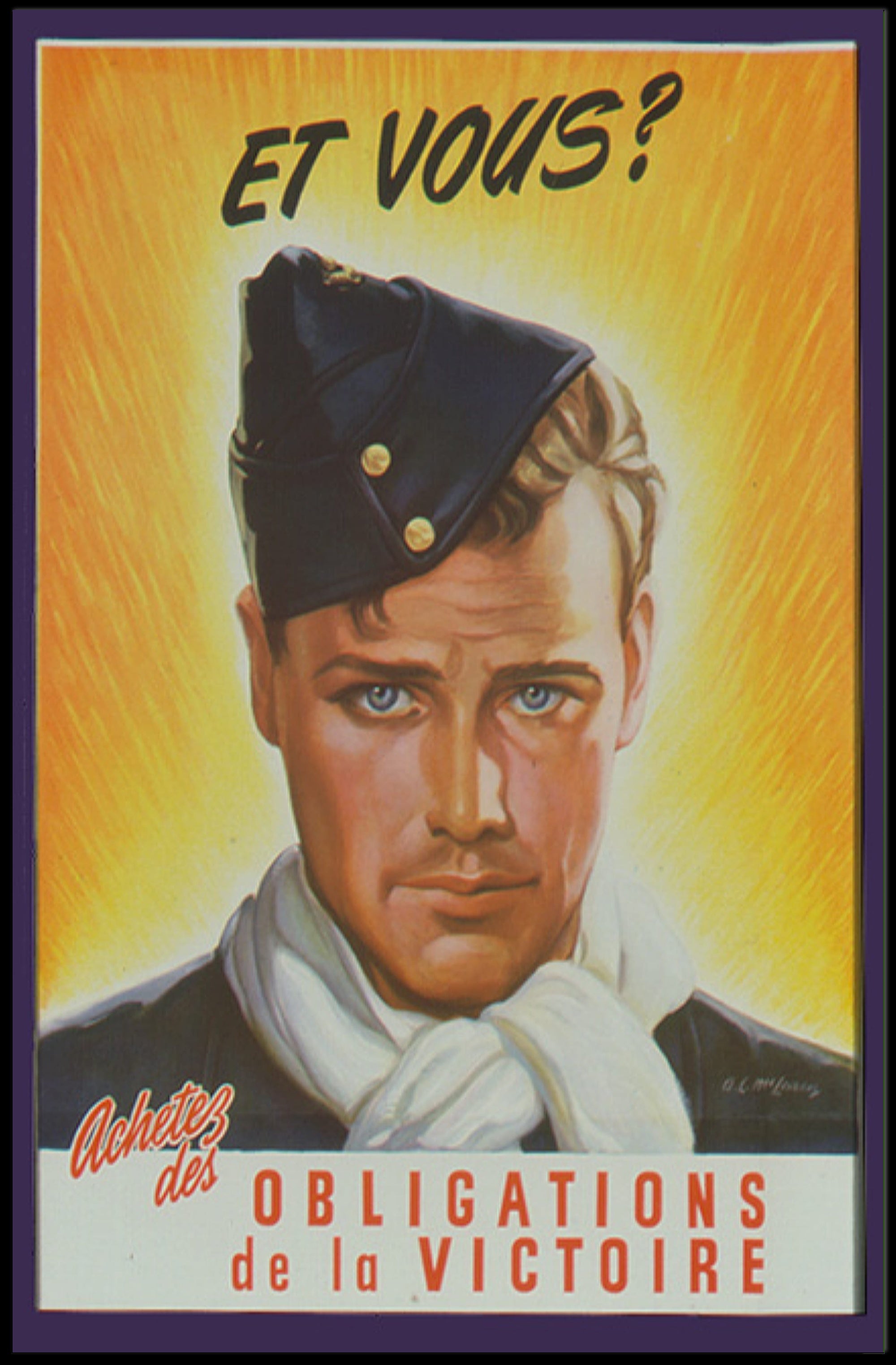 Et Vous Achetez des Obligations de la Victoire Poster PosterGoat