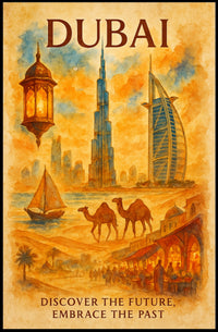 Dubai A Timeless Journey