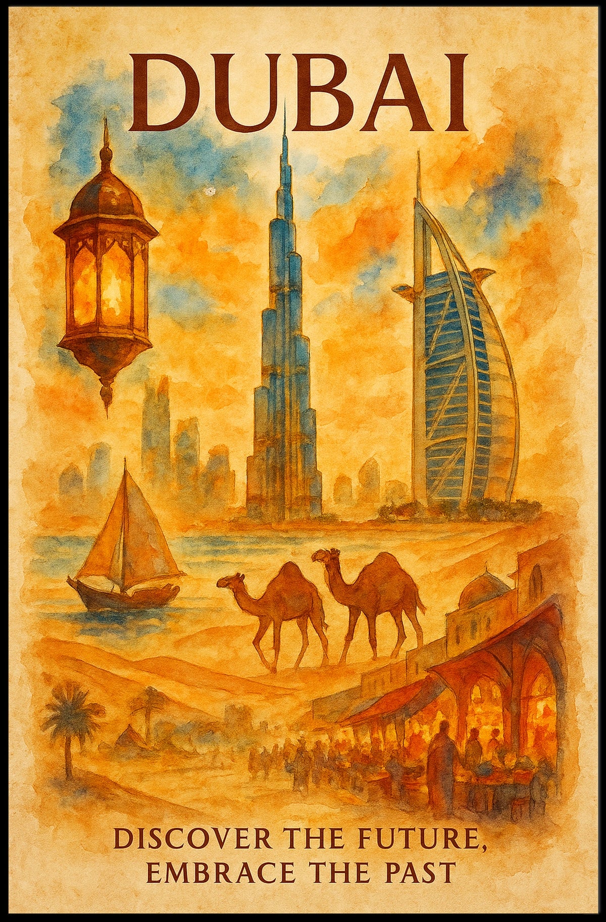 Dubai A Timeless Journey