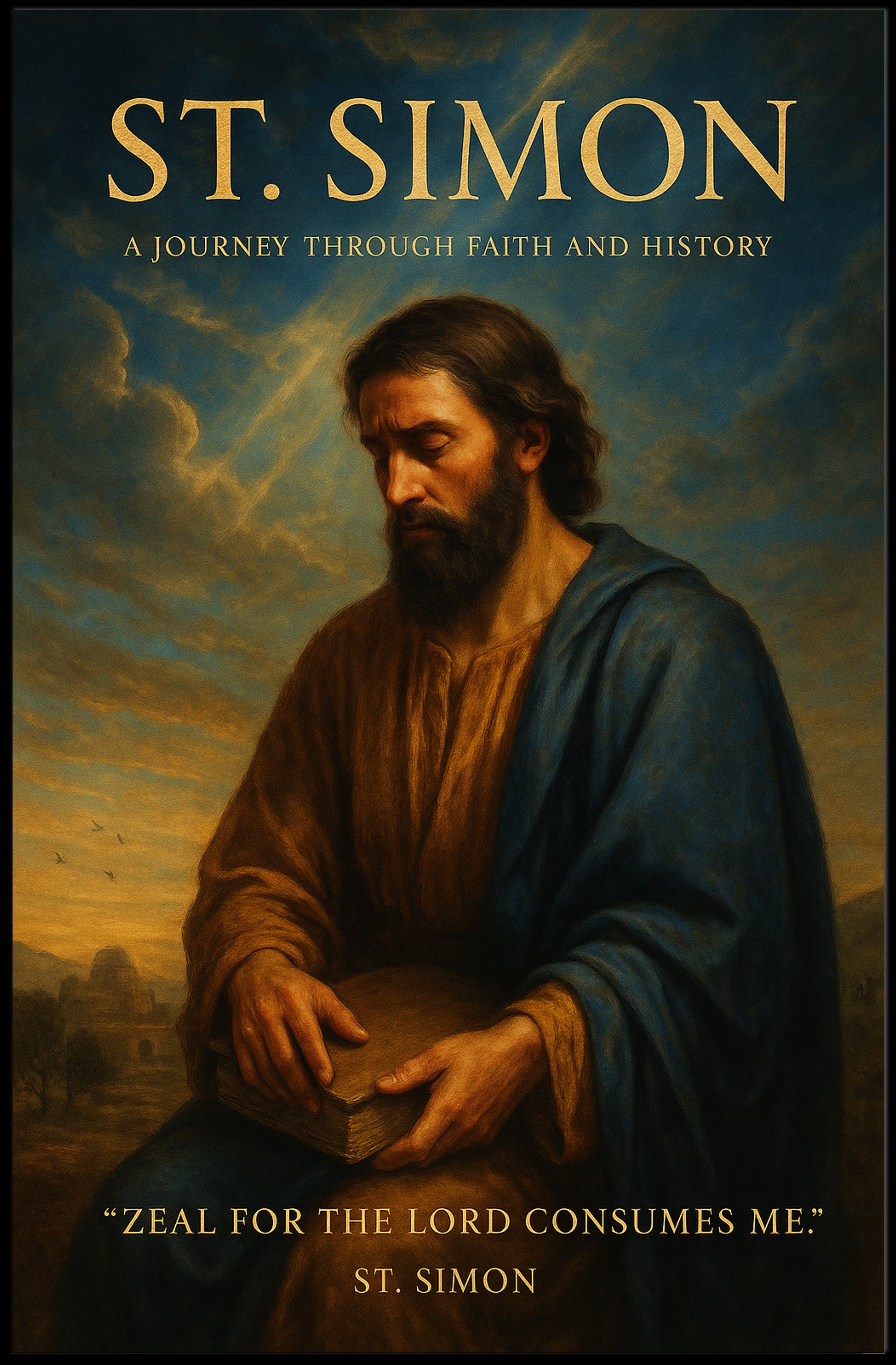 St. Simon A Journey Through Faith Poster