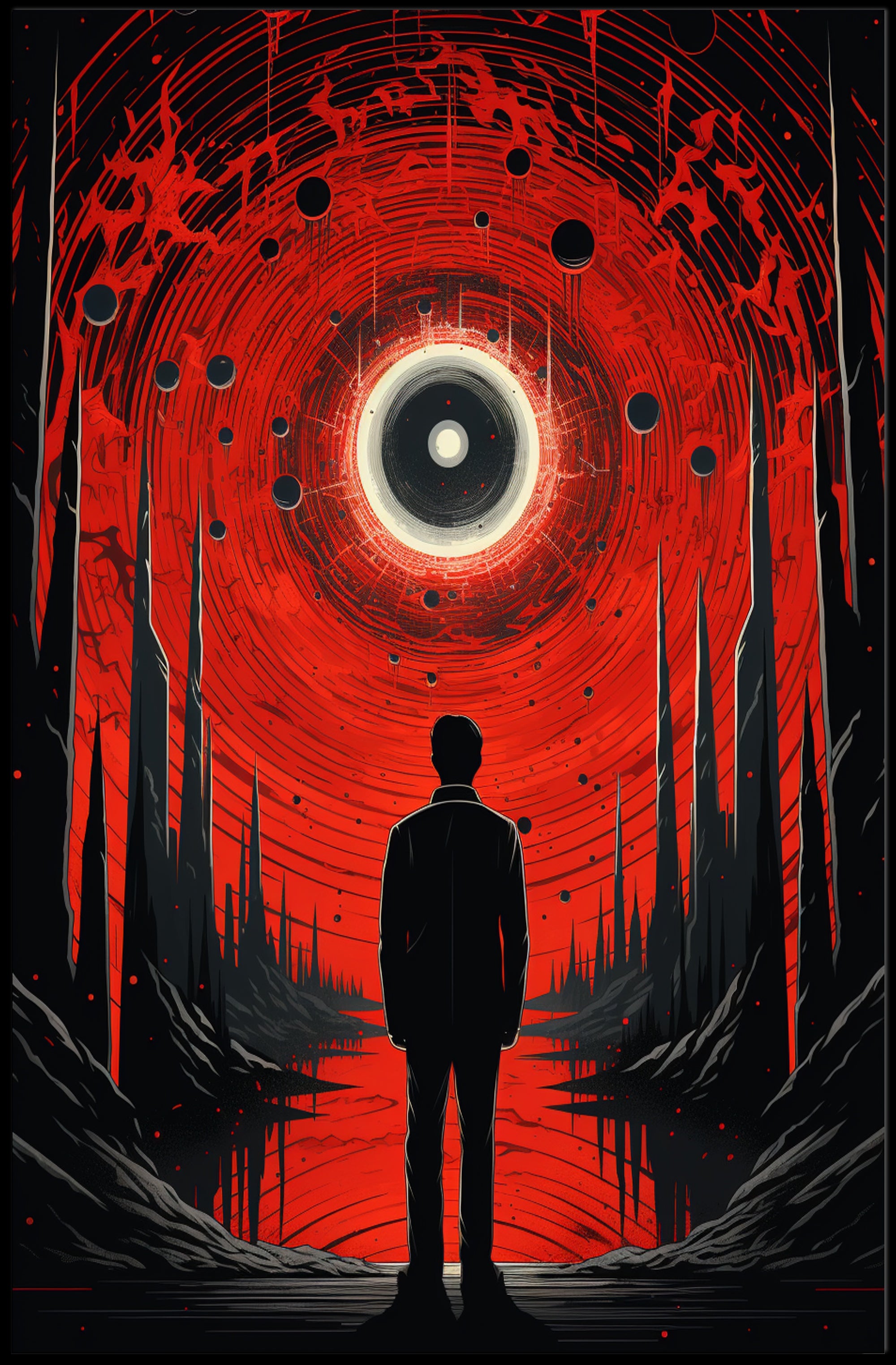 The Abyssal Gaze Poster