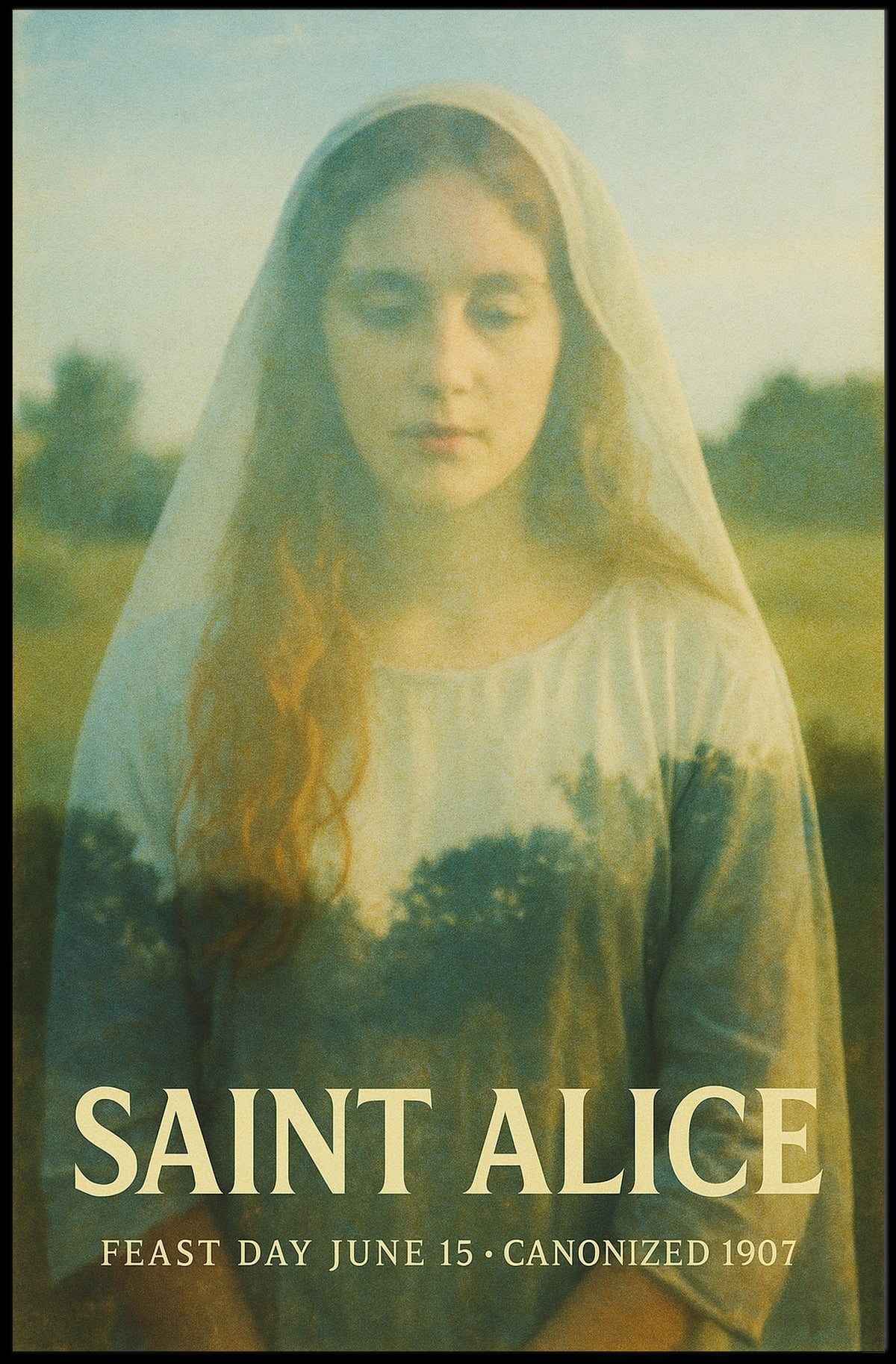 Saint Alice Poster
