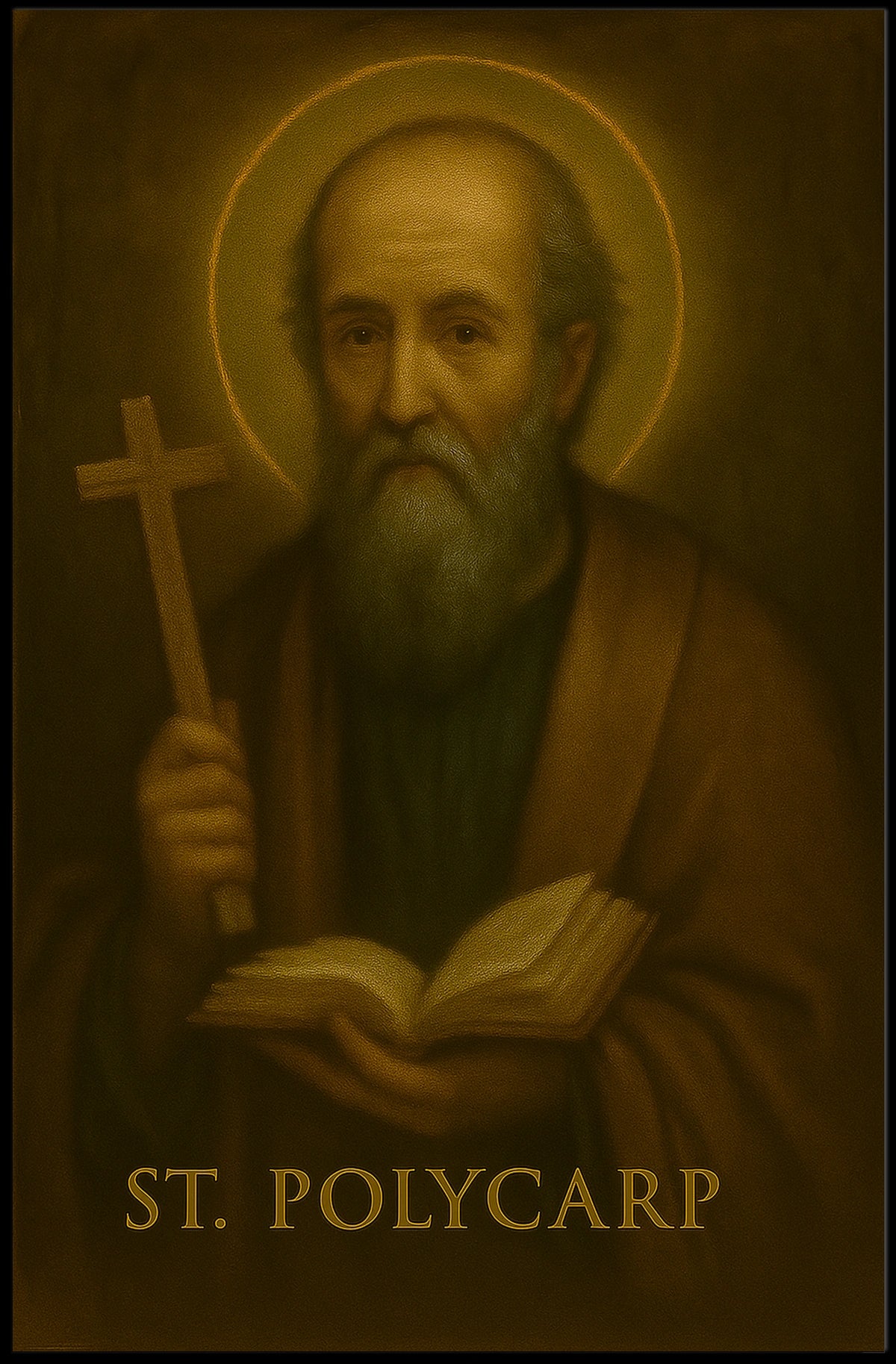 St. Polycarp Poster