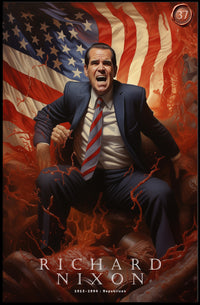 Richard Nixon: A Political Legacy Poster