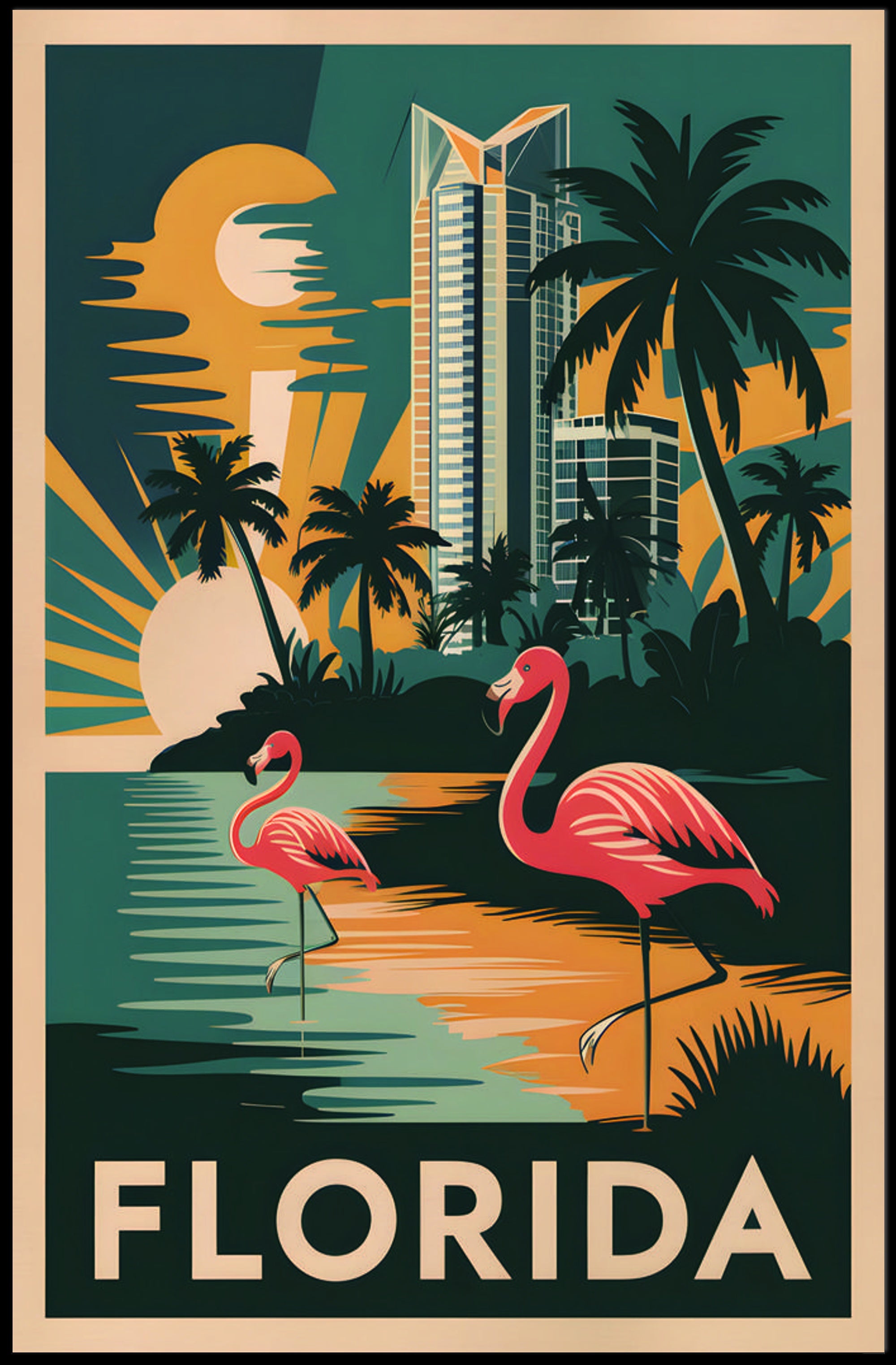 Florida Sunshine Poster