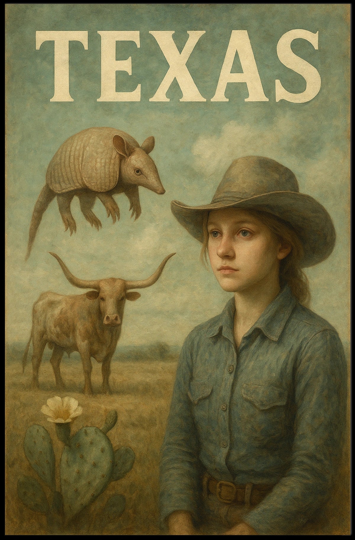 Texas Heritage Poster