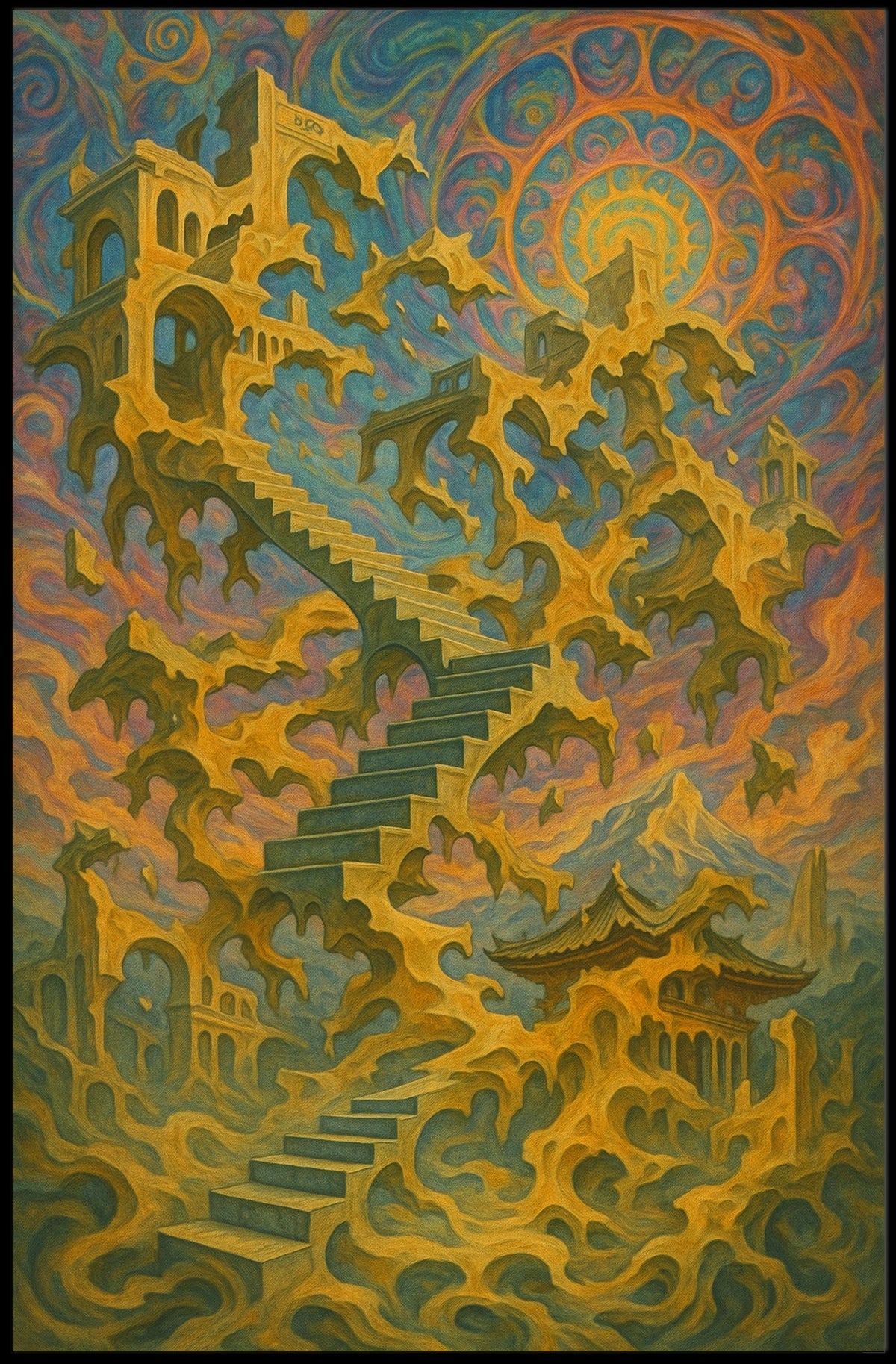 Surreal Ascension Poster