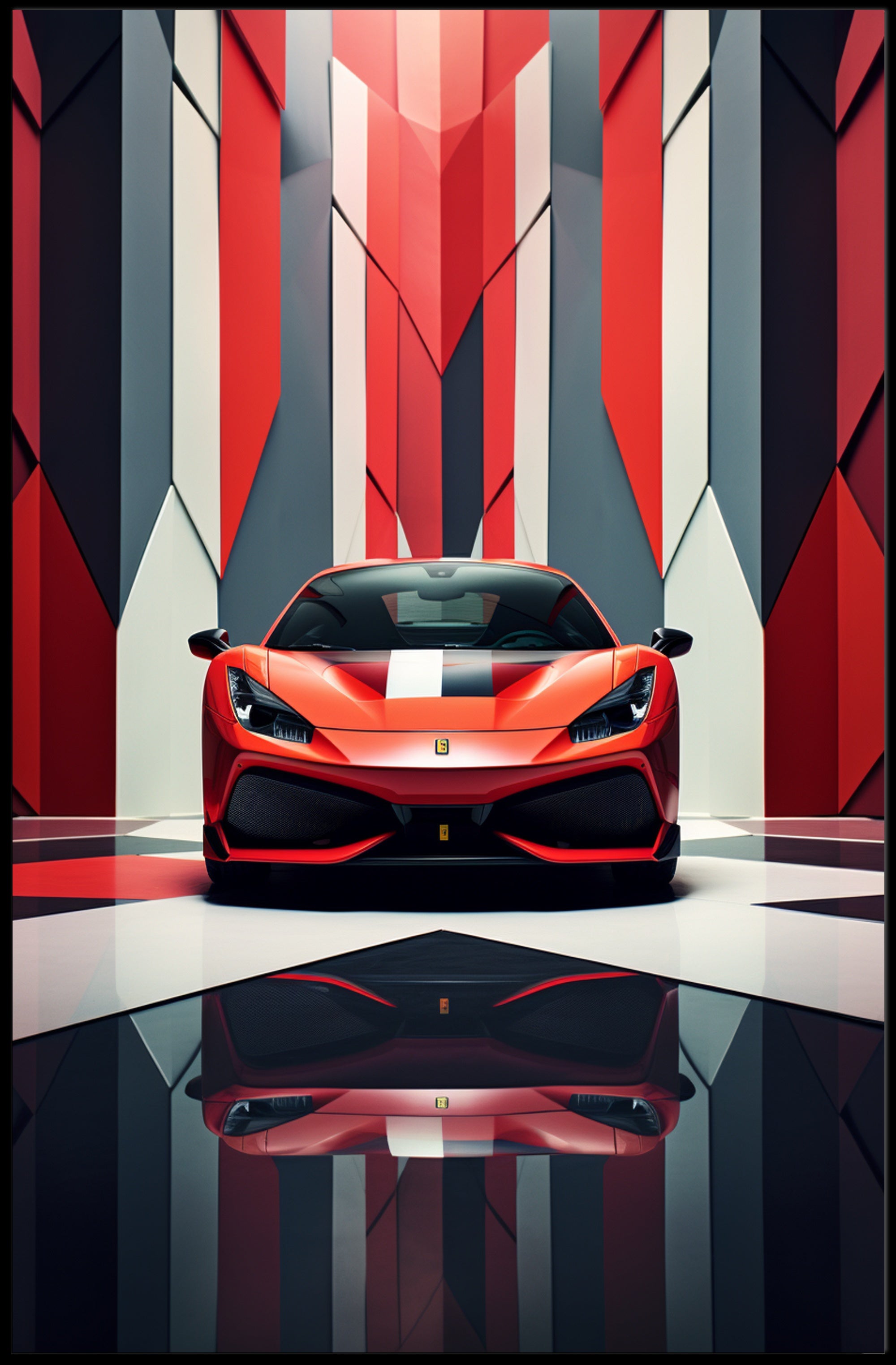 Striking Speed Poster PosterGoat