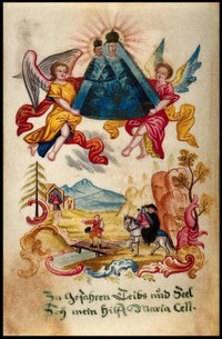 Celestial Protection Poster PosterGoat