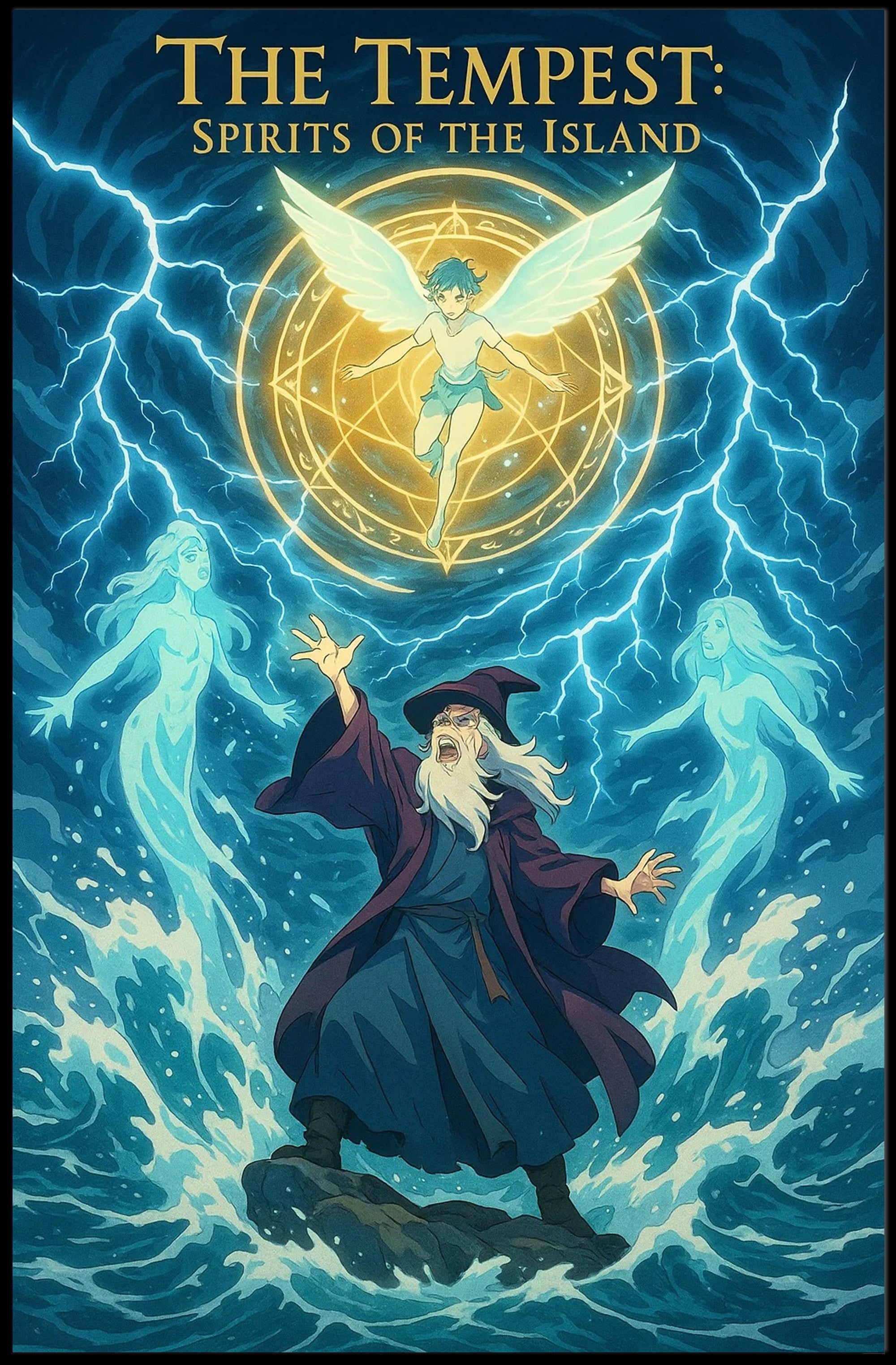 The Tempest: Spirits of the Island Poster PosterGoat