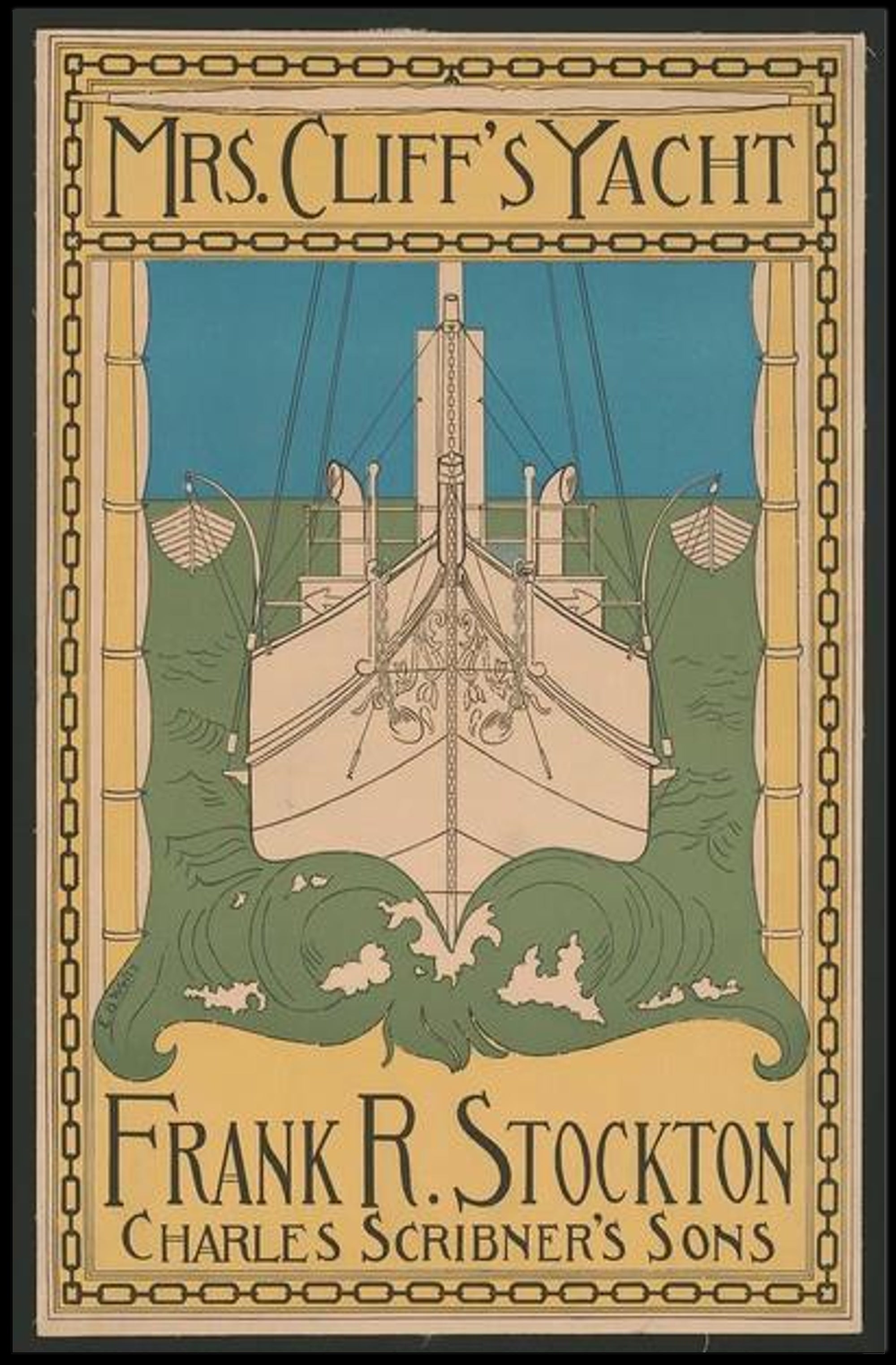 Mrs. Cliff's Yacht Poster PosterGoat