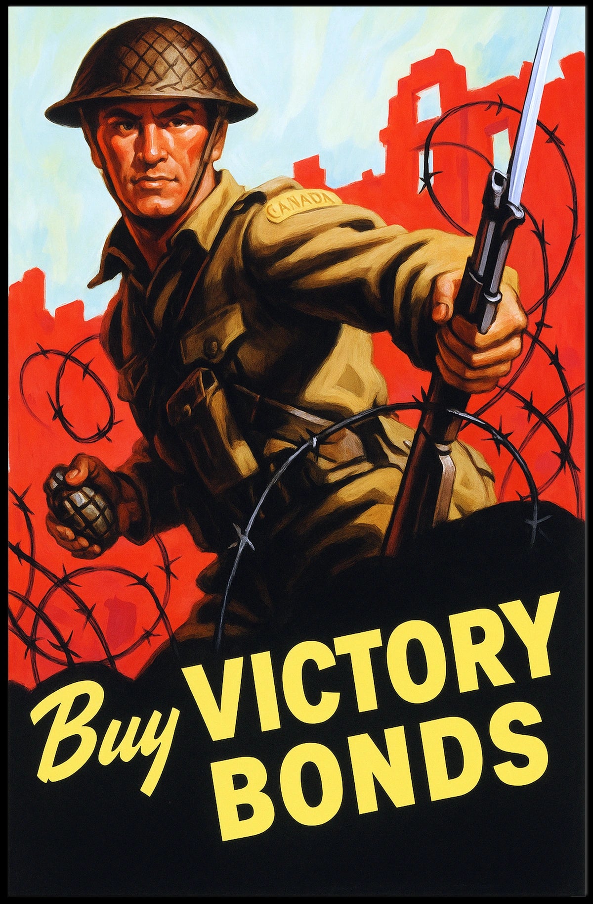 Buy Victory Bonds Poster