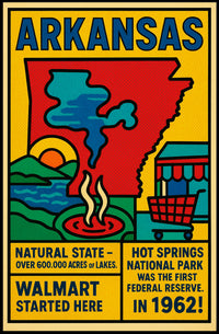 Arkansas Highlights Poster