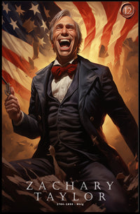 Zachary Taylor: The Whig Legacy Poster