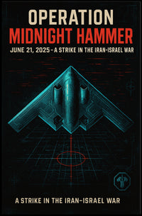 Operation Midnight Hammer Poster PosterGoat