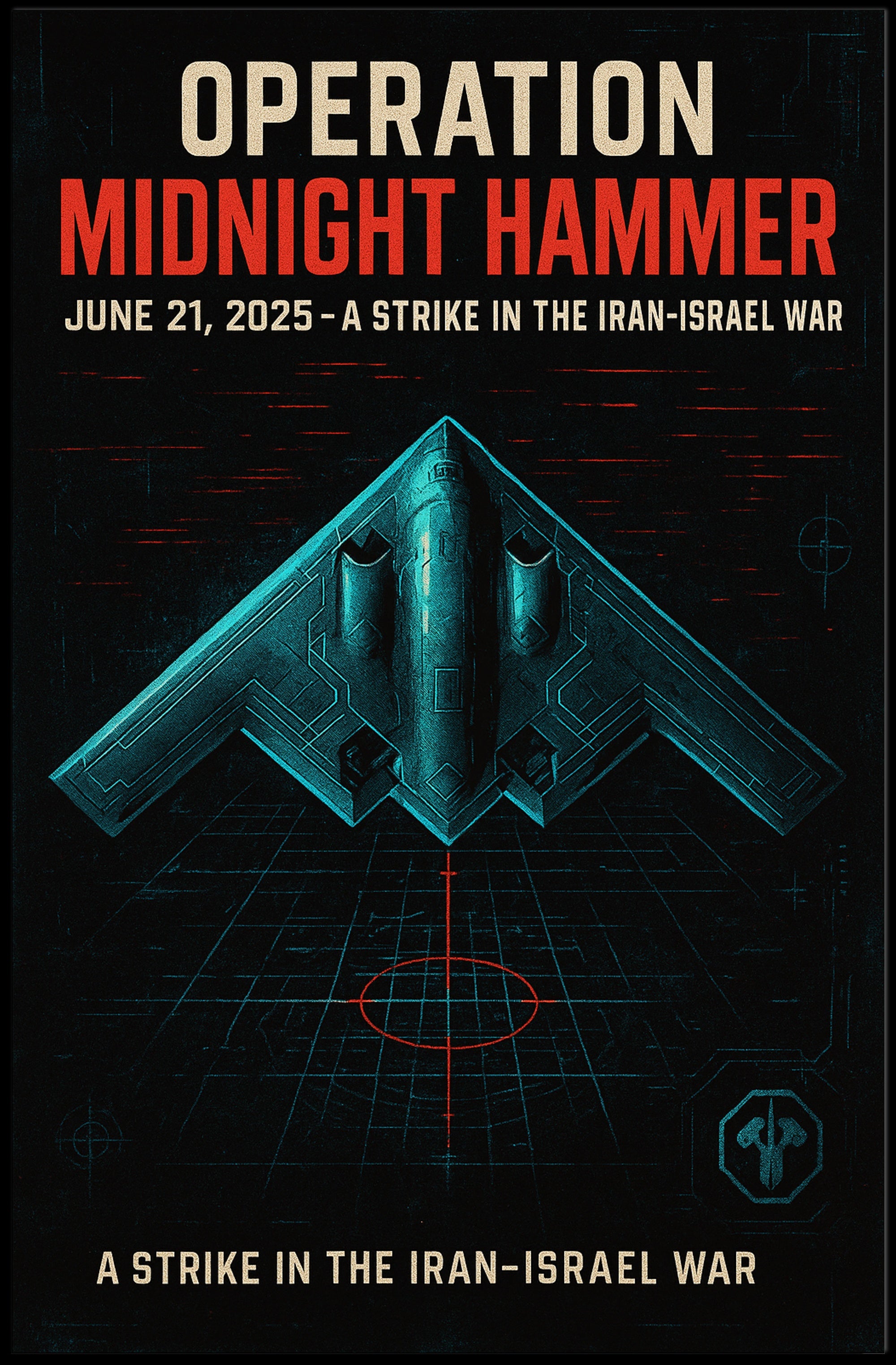 Operation Midnight Hammer Poster PosterGoat