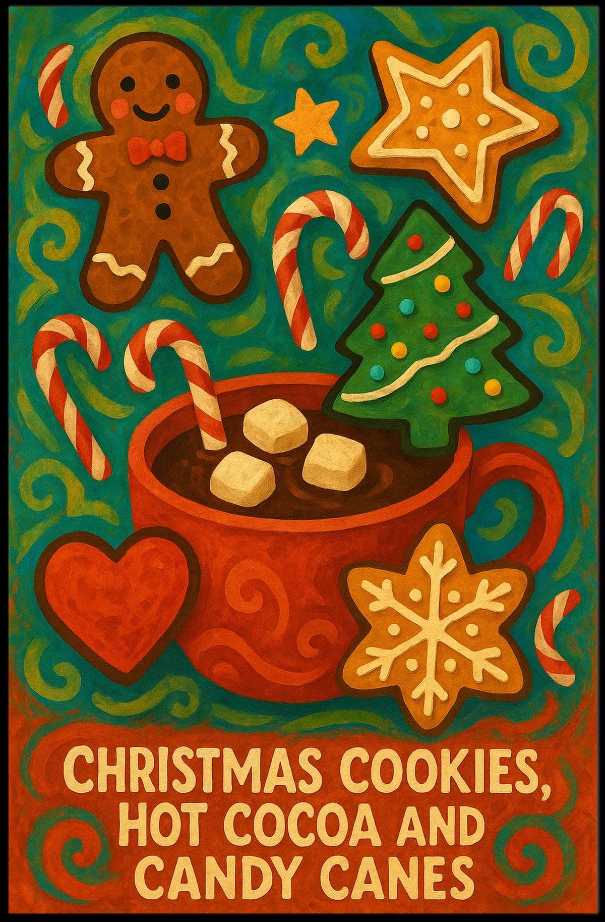 Christmas Treats Poster