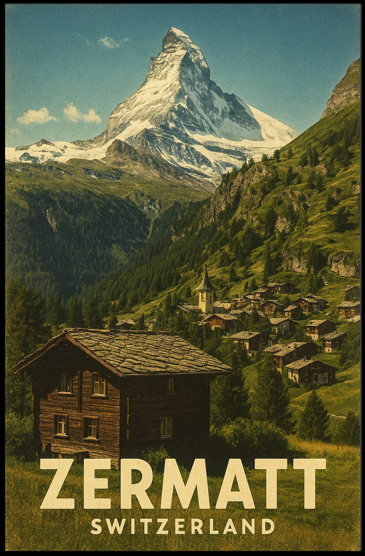 Zermatt, Switzerland Poster