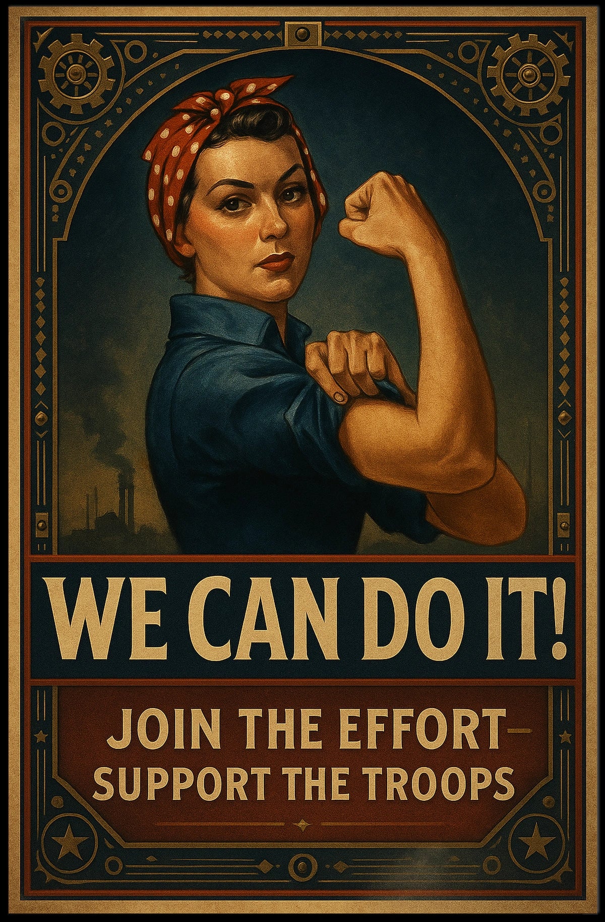 We Can Do It Poster