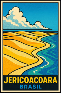 Jericoacoara Brazil Poster