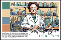 Gertrude Elion: A Legacy in Pharmacology Poster