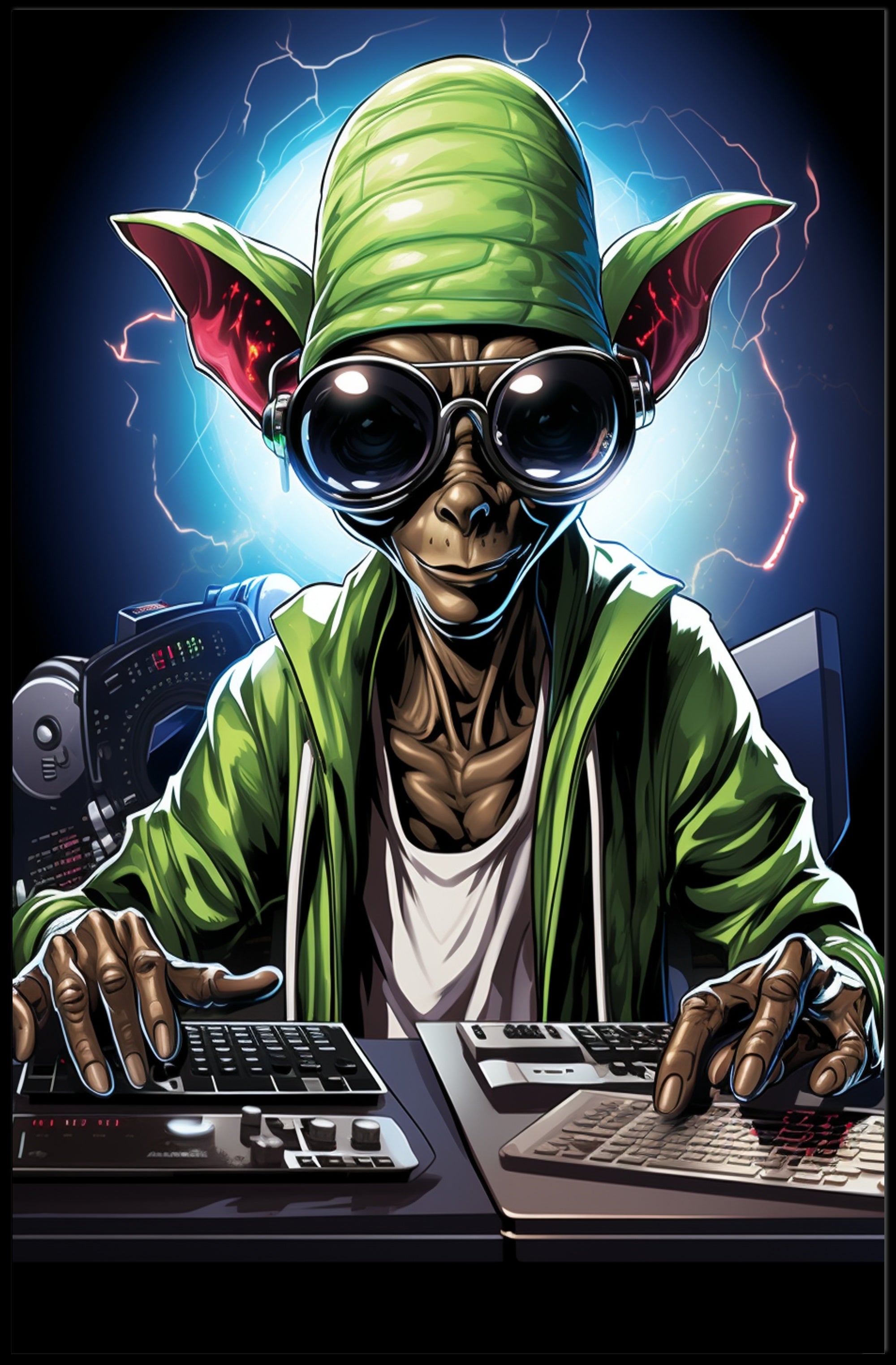 Tech Wizardry Poster