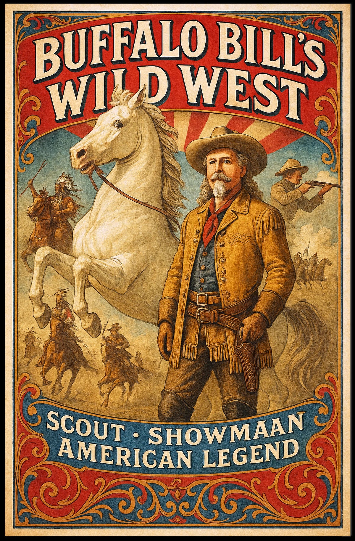 Buffalo Bill's Wild West Poster