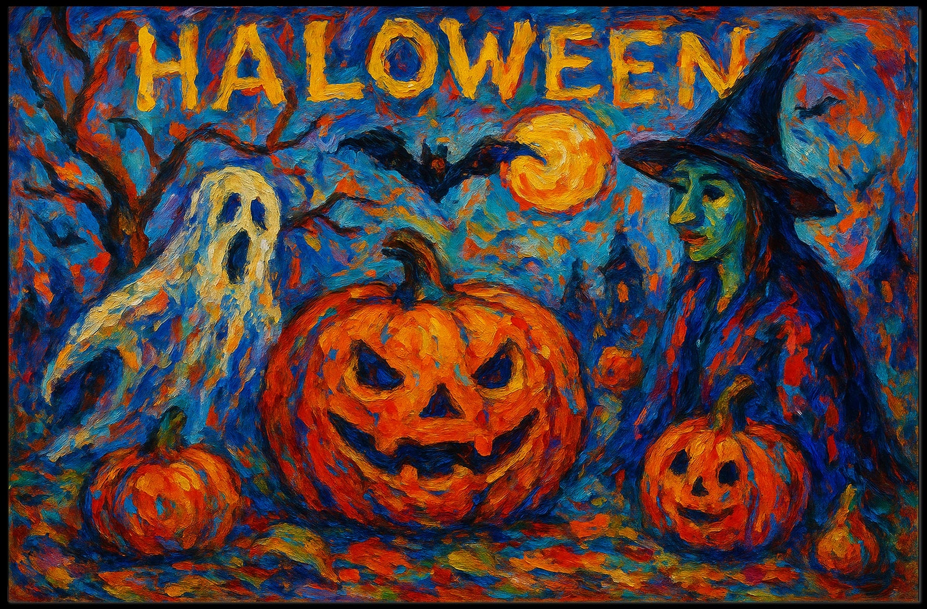 Halloween Night Poster