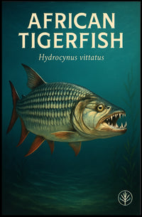 African Tigerfish Poster