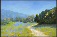 Serene Summer Landscape Poster