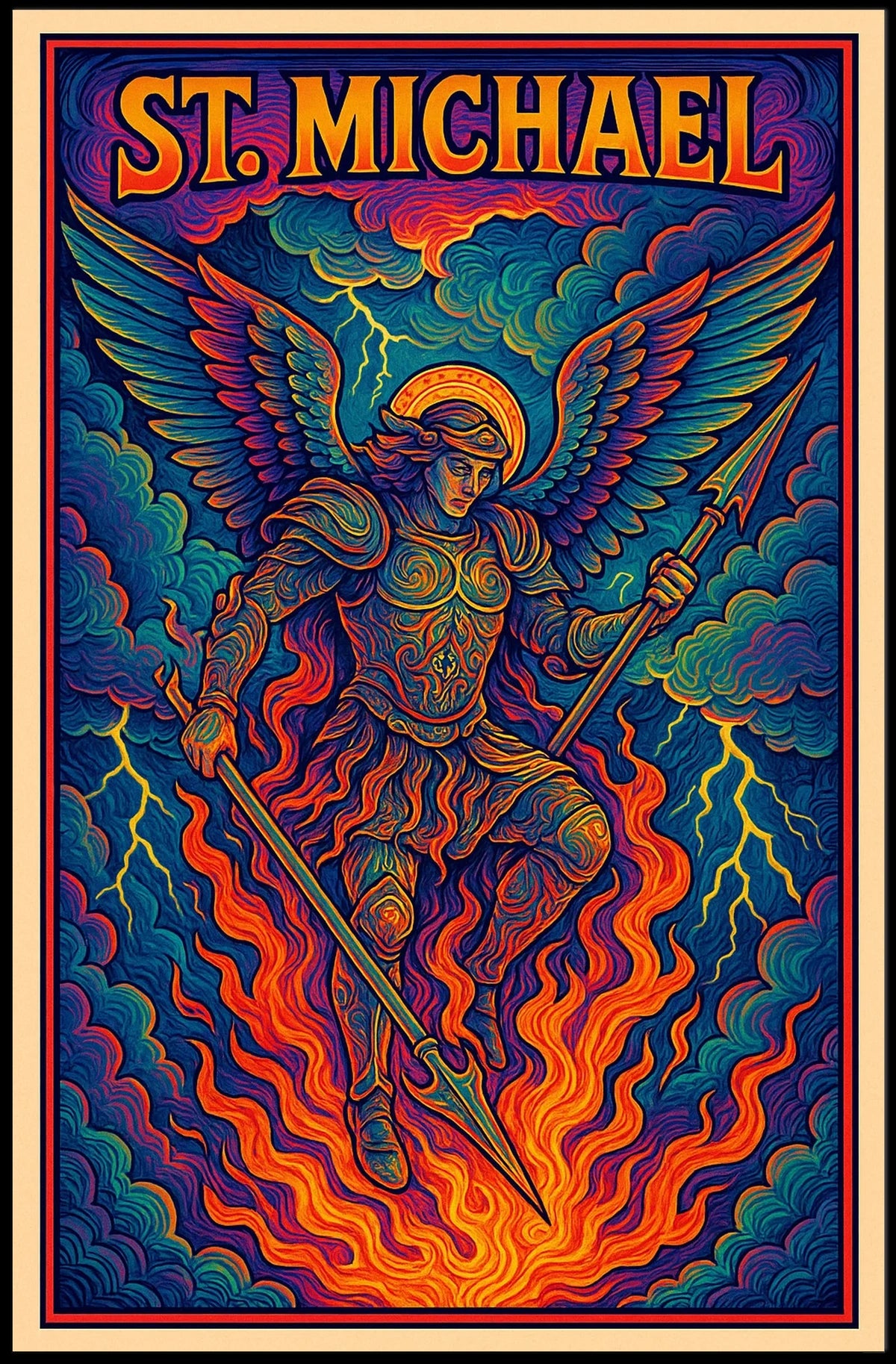 St. Michael The Archangel Poster