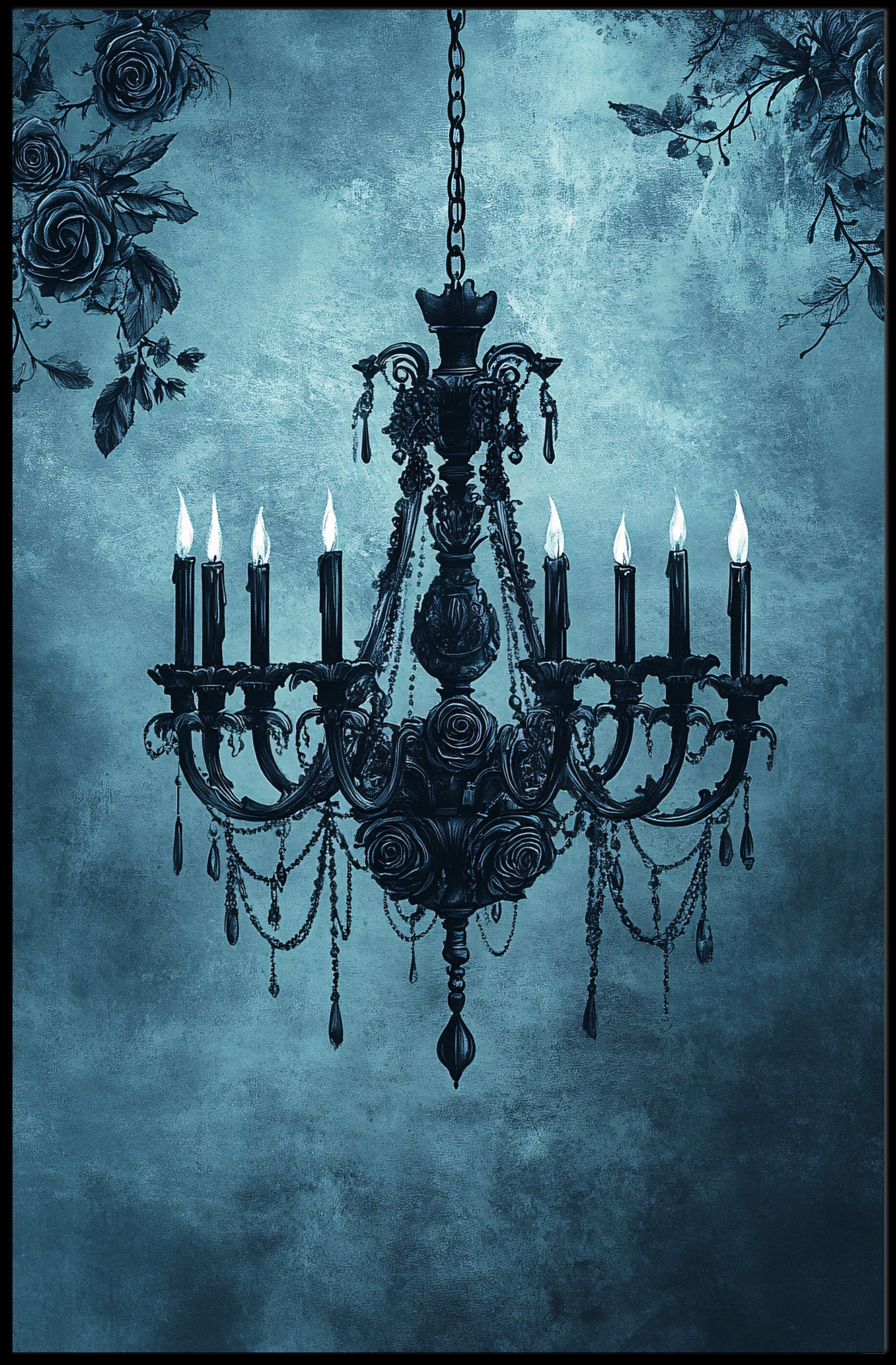 Gothic Elegance Poster