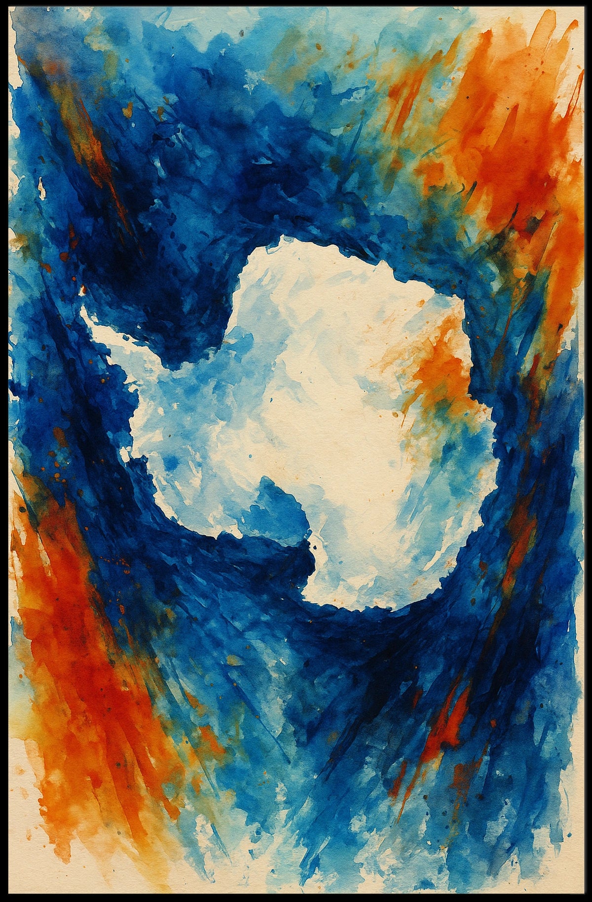 Abstract Antarctica Abstract Poster