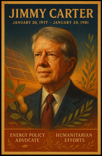 Jimmy Carter Poster