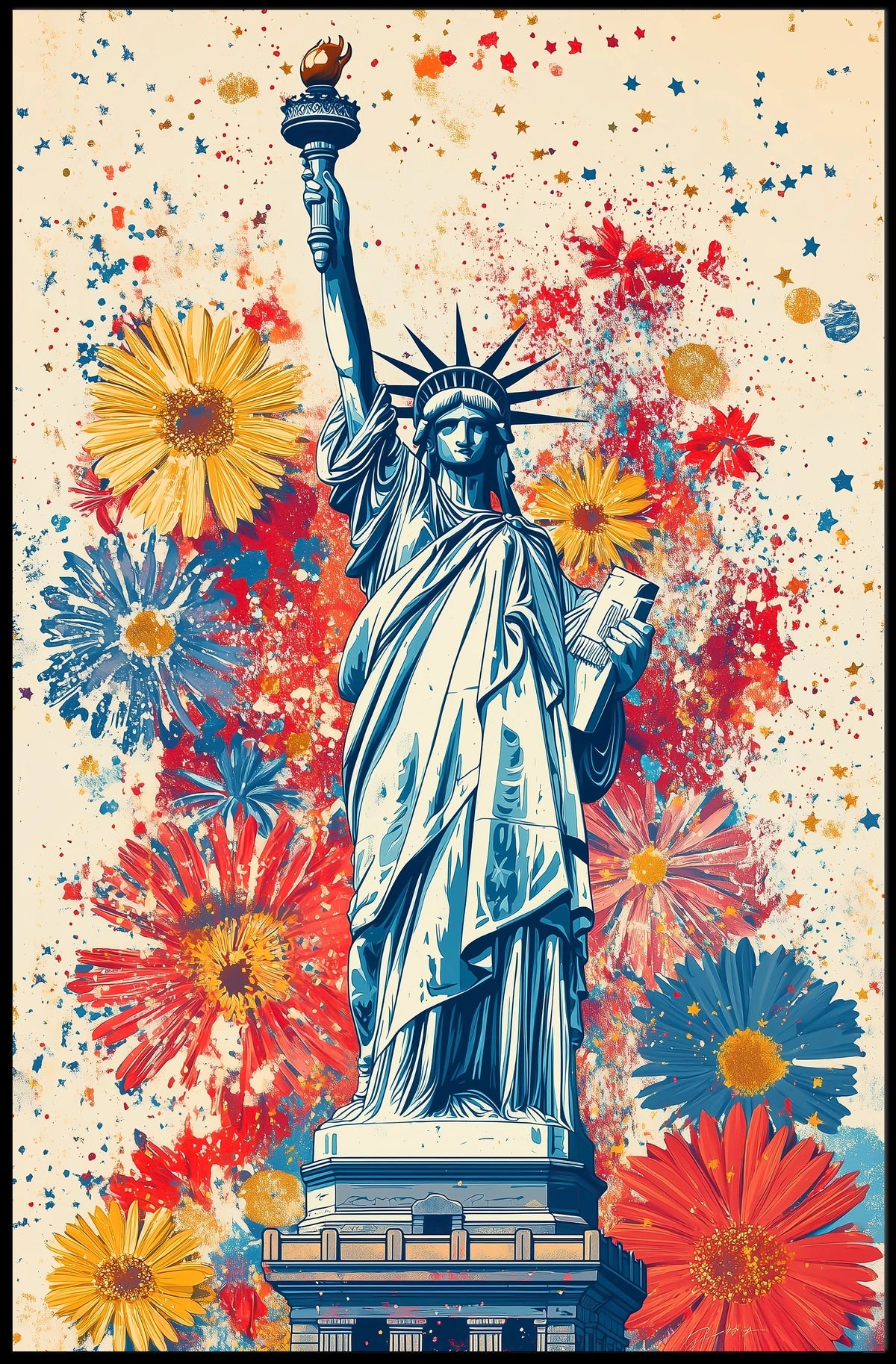 Statue of Liberty Poster