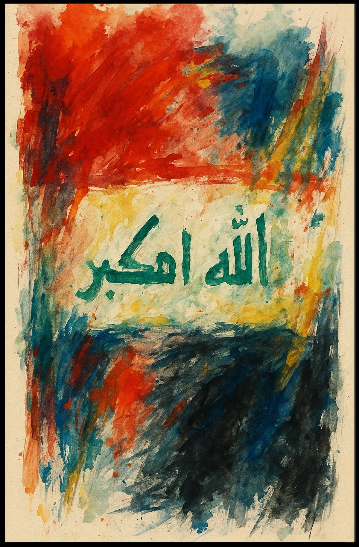 Colors Of Expression Poster