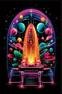 Cosmic Jukebox Adventure Poster