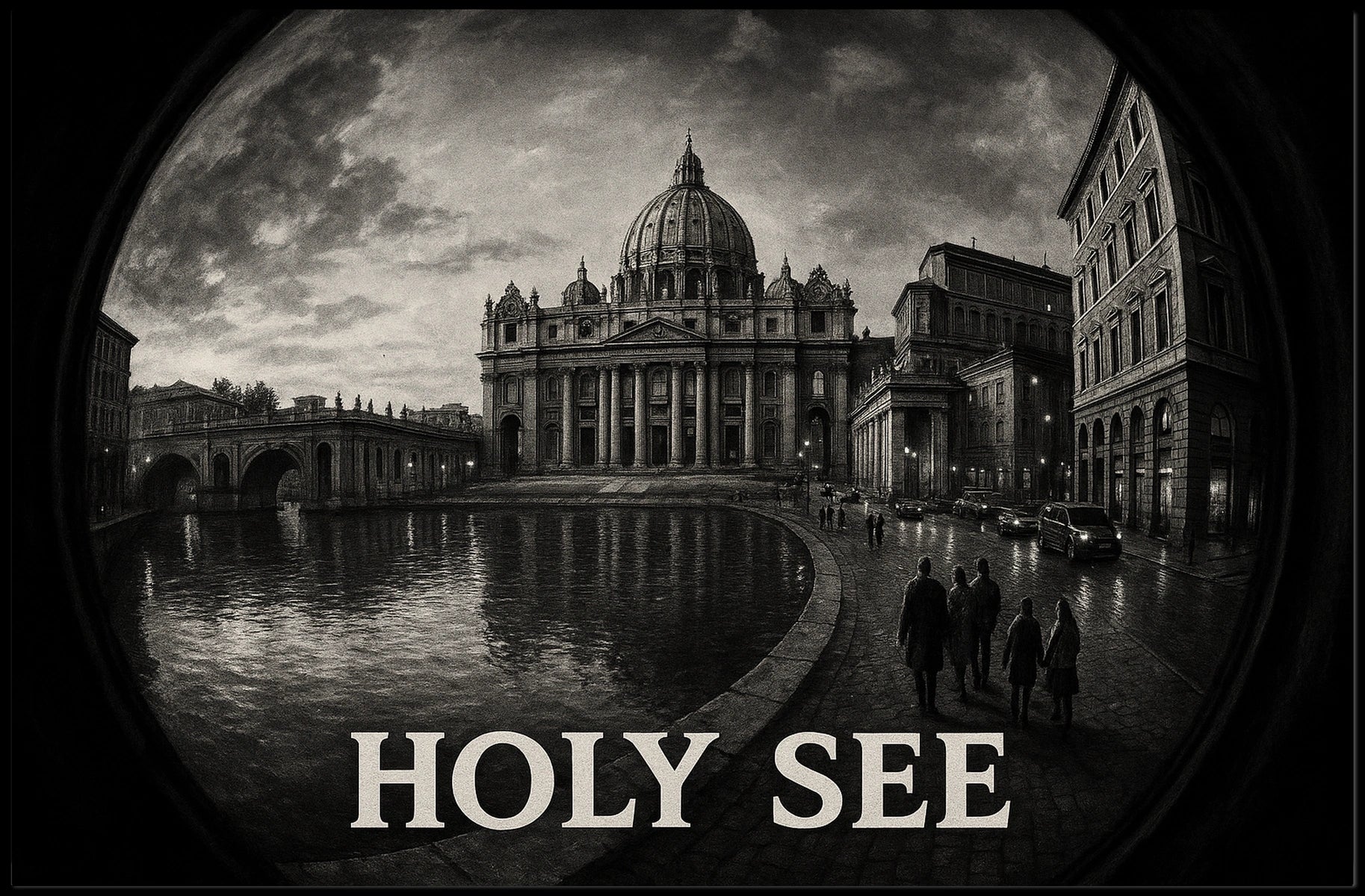 Holy See Poster