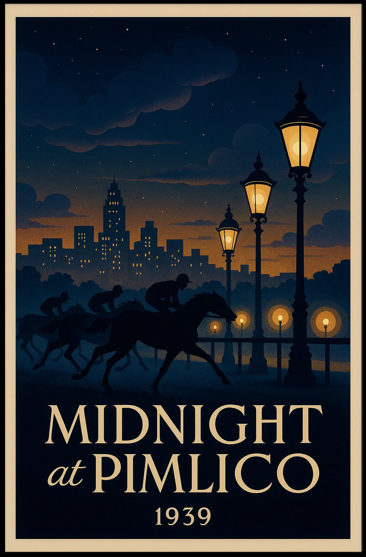 Midnight at Pimlico Poster
