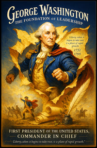George Washington 1st President Poster PosterGoat