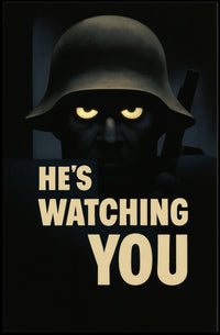 HeS Watching You Poster